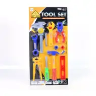 Sada 13 plastových nástrojů s kleštěmi a doplňky