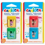 Sada 2 plastových ořezávek s motivem příšerky - Carioca