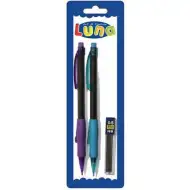 Sada 3 kusů mechanických tužek s hroty