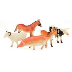 Sada 5 zvířat z farmy Animal World obrázek 2