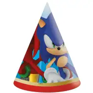 Sada 6 párty klobouků Sonic