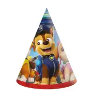 Sada 6 party klobouků s motivem Tlapkové patroly