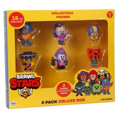 Sada 8 mini figurek Brawl Stars v krabičce obrázek 2