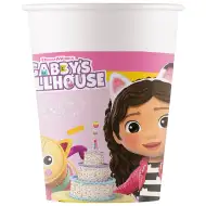 Sada 8 papírových kelímků Gabi babaháza 200 ml