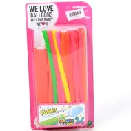 Sada balónů s pumpou 20 ks