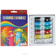 Sada barevných temper 6x16ml