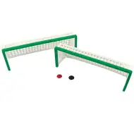 Sada branek na stolní fotbal – s barevnými tyčemi (2 ks)