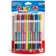 Sada dvojbarvých fixů 12 ks - Carioca