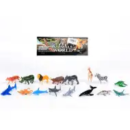 Sada figurek zvířat, 16 ks