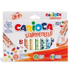 Sada fixů Carioca, 12 ks obrázek 2