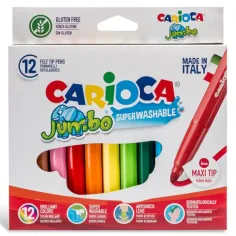 Sada fixů Jumbo 12ks - Carioca obrázek 2