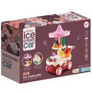 Sada hry na točenou zmrzlinu s osvětlením a zvukem