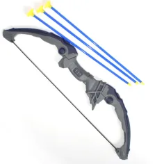 Sada luků s přísavkovými šípy 61 cm. obrázek 3