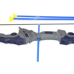 Sada luků s přísavkovými šípy 61 cm. obrázek 4