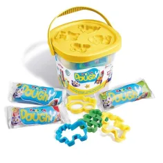 Sada modelovací hmoty Doughy s figurkami - Carioca