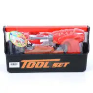 Sada nářadí s hračkou vrtulníku