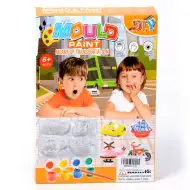 Sada na malování vozidel z omítky s štětcem