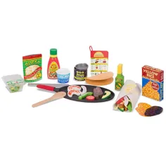 Sada na přípravu jídla Taco a Tortilla - Melissa & Doug obrázek 3