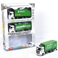 Sada nákladních aut s odtahem, 3 kusy