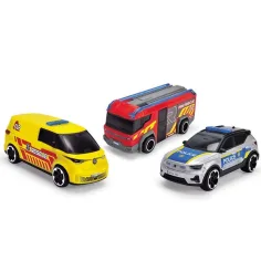 Sada nouzových vozidel 3 ks - Dickie Toys obrázek 2