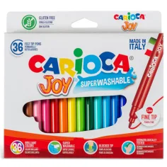 Sada omyvatelných fixů 36ks - Carioca obrázek 2