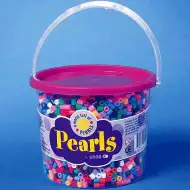 Sada perel v kbelíku 5000 ks