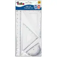 Sada pravítek 4ks, 30 cm