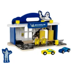 Sada pro servis Michelin z dřeva s doplňky obrázek 2