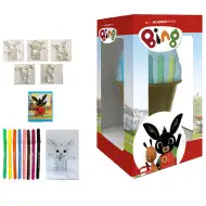 Sada razítek Bing a přátelé v úložném boxu ve tvaru zmrzliny - Multiprint