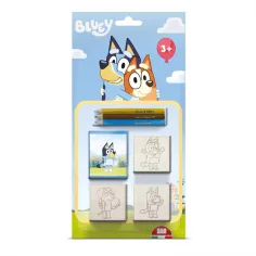 Sada razítek Bluey - Multiprint