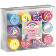 Sada razítek s jednorožcem - Totum
