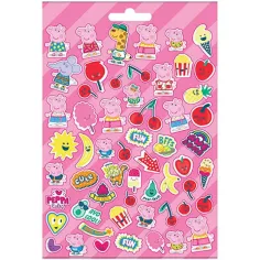 Sada samolepek Peppa Pig, 300 kusů. obrázek 2