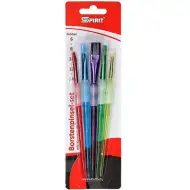 Sada štětců se syntetickým vláknem, 5 kusů