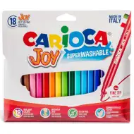 Sada tenkých filcových per 18 ks - Carioca