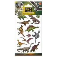 Sada tetování s motivem dinosaura