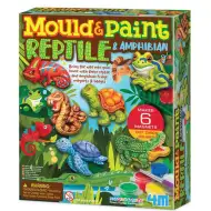 Sádrový odlitek – Plazi a obojživelníci