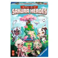Sakura Heroes desková hra - Ravensburger