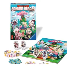 Sakura Heroes desková hra - Ravensburger obrázek 2