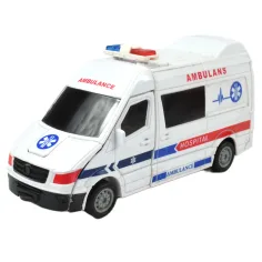 Sanitka: Transformující se záchranné vozidlo ve dvou verzích 13cm obrázek 2
