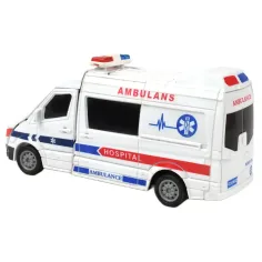 Sanitka: Transformující se záchranné vozidlo ve dvou verzích 13cm obrázek 3