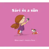 Sári a ježek pohádková kniha - Pagony