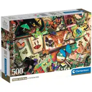 Sběratel motýlů 500dílné HQC kompaktní puzzle - Clementoni