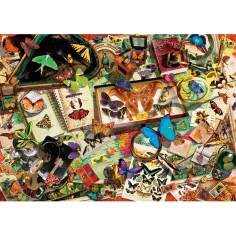 Sběratel motýlů 500dílné HQC kompaktní puzzle - Clementoni obrázek 2