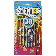 Scentos: 20dílná sada voňavých voskovek