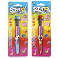 Scentos voňavé pero s 10 barvami, k dispozici v několika variantách