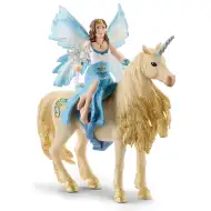 Schleich: Eyela se zlatým jednorožcem figurka (42508)