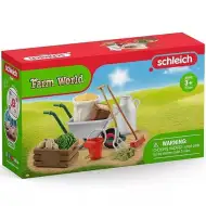 Schleich: Farm World - Doplňky pro péči o stáje (42610)