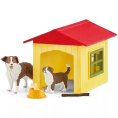 Schleich: Farm World - Přátelská psí bouda sada (42573) obrázek 2