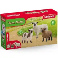 Schleich: Farm World - Sada figurek Přátelé jehňat (42660)