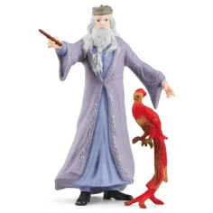 Schleich: Harry Potter Dumbledore a Fawkes figurková sada (42637) obrázek 2